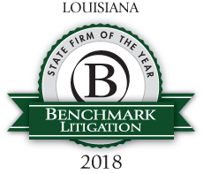 Benchmark 2018 Award Winner