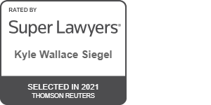 Super Lawyers Rising Stars - Kyle Siegel