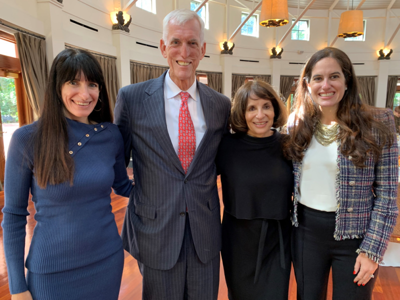 Judy Barrasso and family