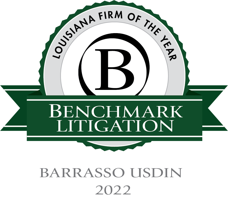 Benchmark Louisiana Litigation Firm of the Year 2022