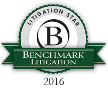 Benchmark Litigation 2016