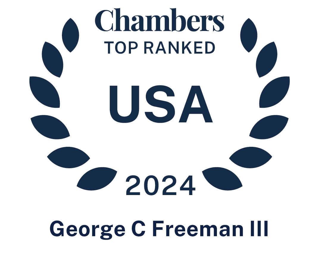Chambers 2024_George C. Freeman, III