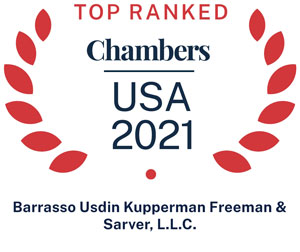 Chambers USA 2021 - Barrasso Usdin