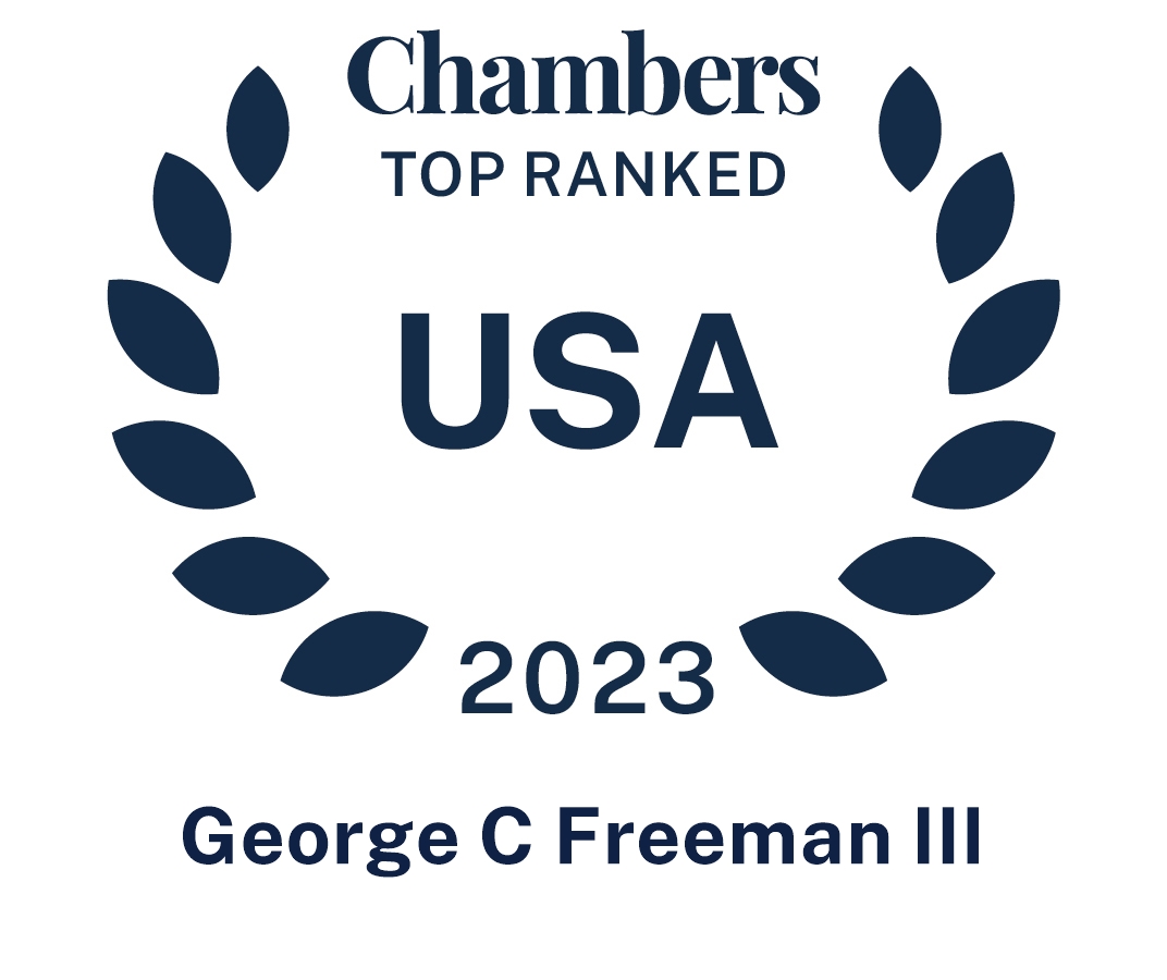 Chambers-2023_George C. Freeman, III