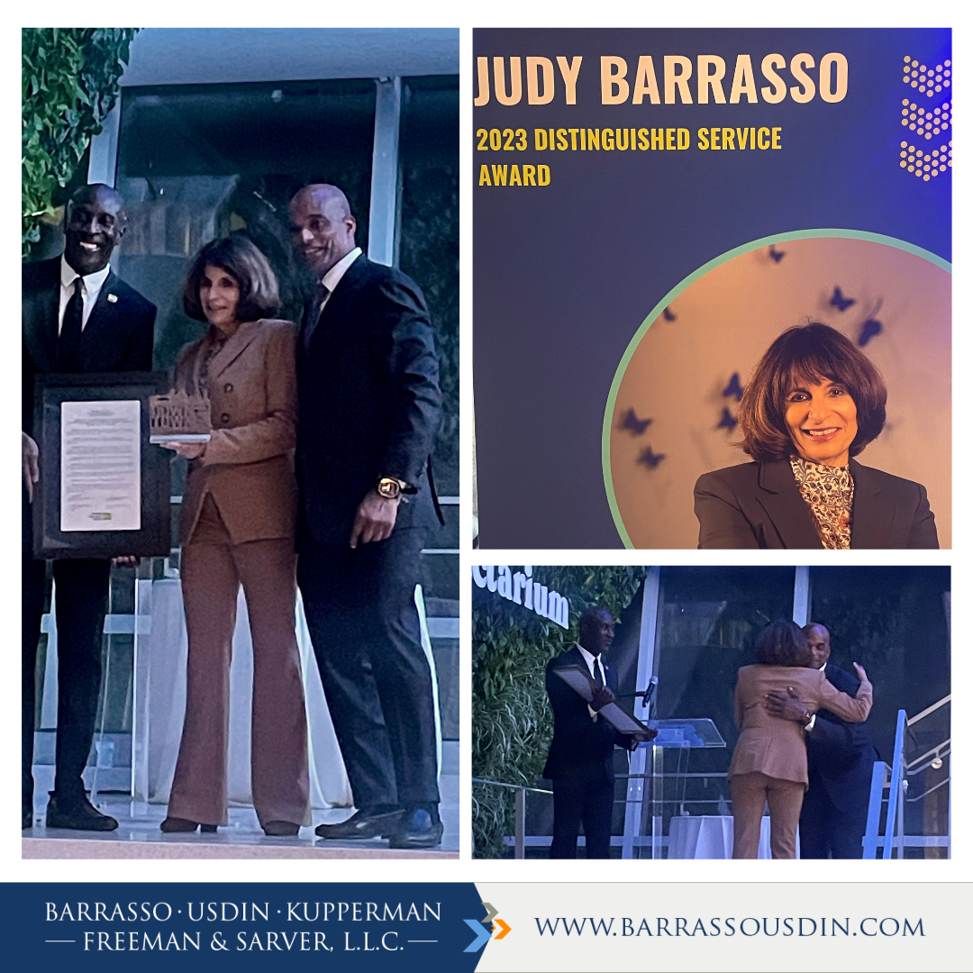 Pictures of Judy Barrasso at Downtown NOLA Awards 