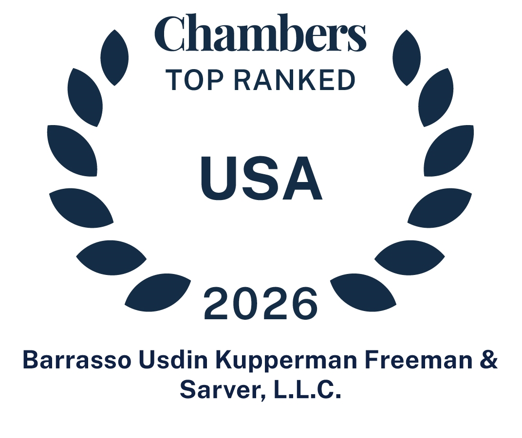 Chambers USA 2026 Badge for Barrasso Usdin