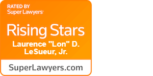 Louisiana Super Lawyers - Rising Stars - Laurence ("Lon") D. LeSueur, Jr.