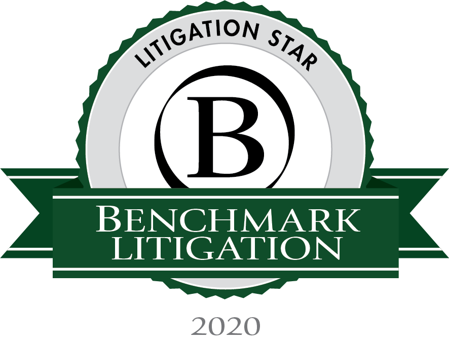 Benchmark Litigation 2020 - Local Litigation Star