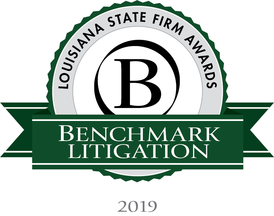 Benchmark Louisiana Firm of the Year 2019