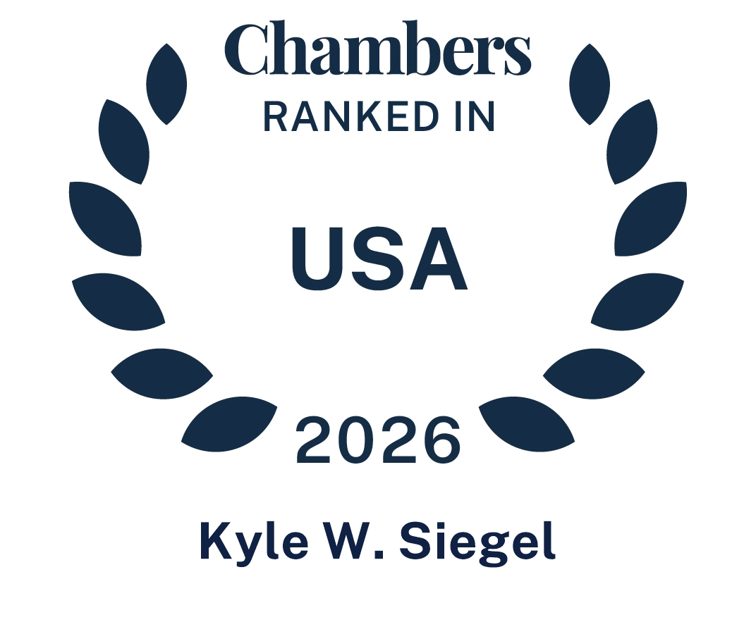 Chambers USA 2026_Kyle W. Siegel
