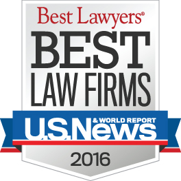 Best Law Firm 2016 Badge